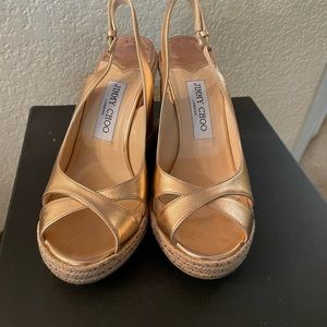 Jimmy Choo wedges